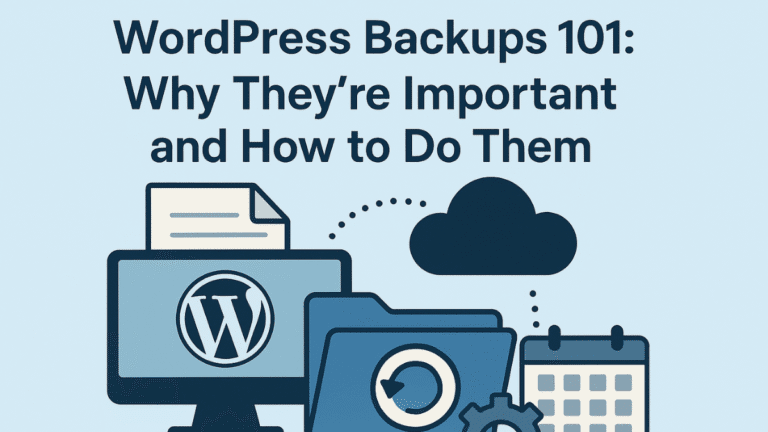 WORDPRESS BACKUP