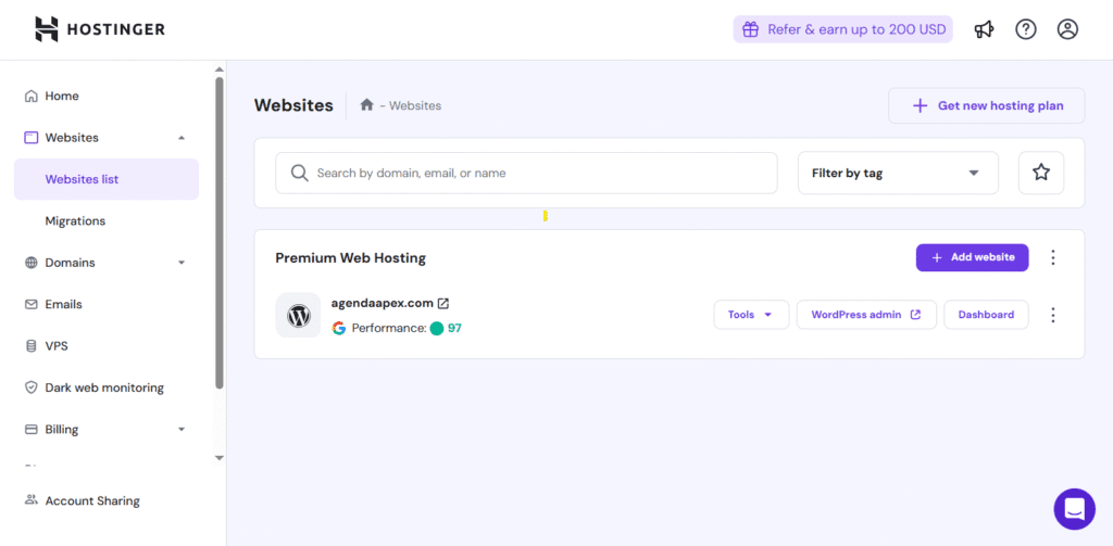 Hpanel