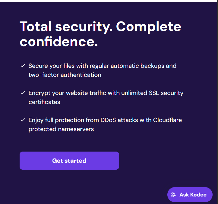 security features