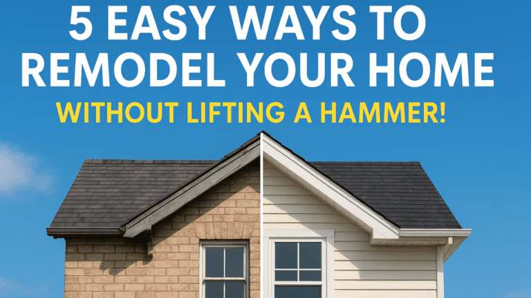 Remodel your home